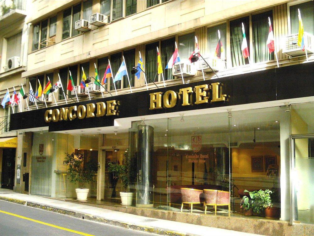 Concorde Hotel Буэнос-Айрес Экстерьер фото
